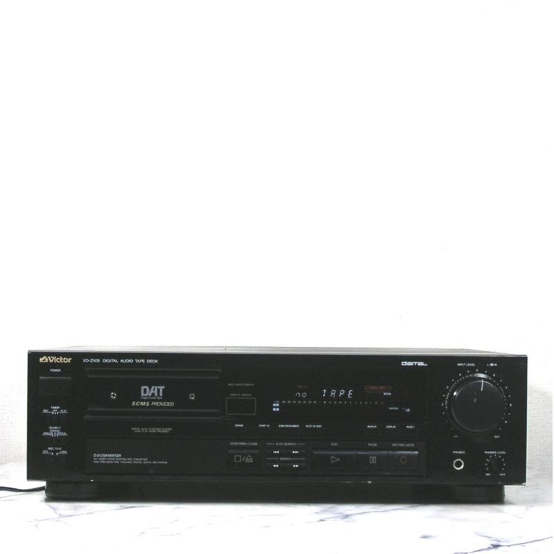 VICTOR XD-Z505數位錄音帶DAT卡座(DIGITAL AUDIO TAPE DECK