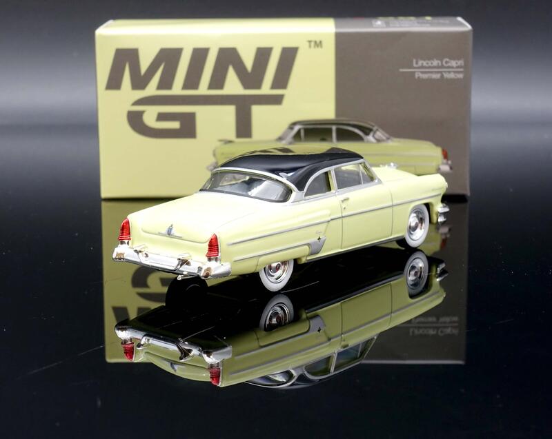 MASH】現貨特價Mini GT 1/64 Lincoln Capri 1954 Premier 左駕#561