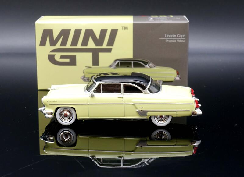 MASH】現貨特價Mini GT 1/64 Lincoln Capri 1954 Premier 左駕#561