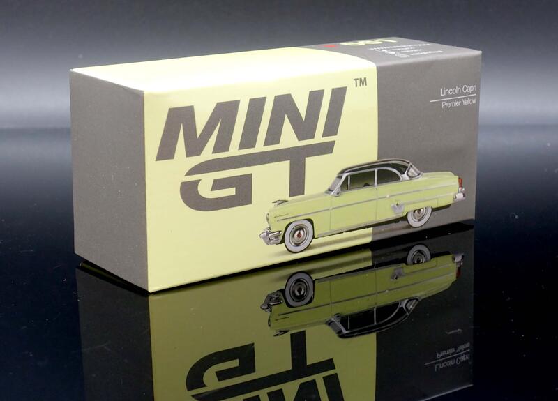 MASH】現貨特價Mini GT 1/64 Lincoln Capri 1954 Premier 左駕#561