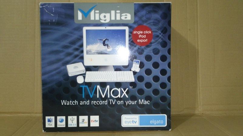 Miglia TVMax  for mac專用eyetv電視盒