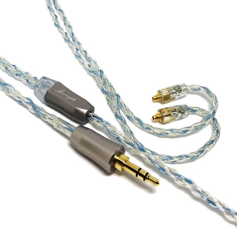 「加煒電子」【 Luminox Audio Booster Blue 】6芯 單晶銅鍍銀 耳機 線材 公司貨保固一年
