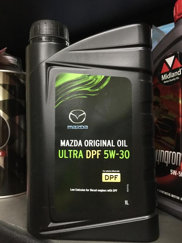 【油品味】MAZDA 馬自達 5W30 5w-30 ORIGINAL OIL ULTRA DPF 適用汽柴油引擎 機油