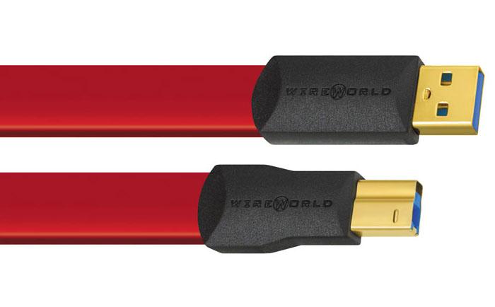 ｛音悅音響｝Wireworld Starlight 7 USB 3.0 A to B 1M 音響用資料傳輸 硬碟