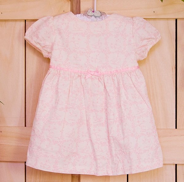【Mini  Young】美國Gymboree 嬰幼童 女童 純棉 燈芯絨  細絨 洋裝 上衣裙 小洋裝