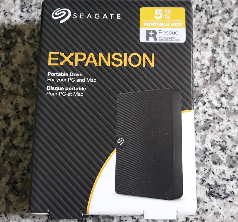 含稅開發票 Seagate 新黑鑽 5TB 5T USB3.0 2.5吋 行動硬碟 外接硬碟 三年保固 台灣公司貨