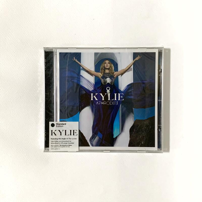 Kylie Minogue 凱莉米洛 Aphrodite 愛神 歐版 專輯