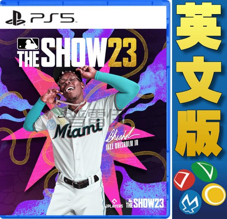 普雷伊-桃園】現貨☆免運【PS5 MLB The Show23 美國職棒大聯盟23 英文