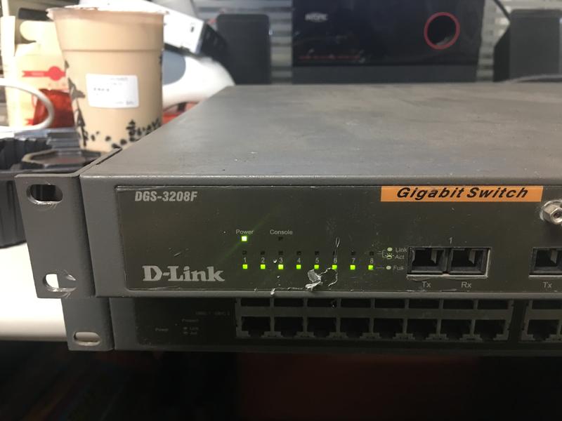 D-Link DGS-3208F Gigabit Switch