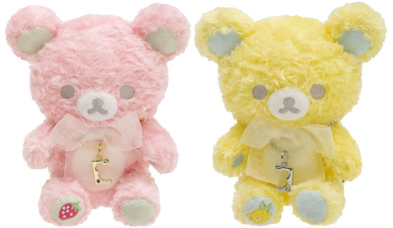 【懶熊部屋】Rilakkuma 日本正版 拉拉熊 懶懶熊 懶熊潮流風 草莓檸檬系列 活動關節 卷毛 玩偶 娃娃