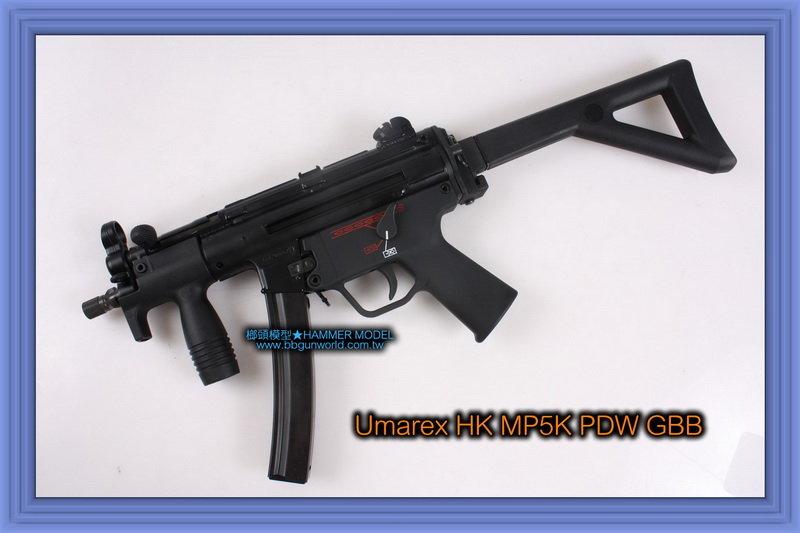 HMM 榔頭模型 VFC 北區銷售改裝中心 日本版 VFC Umarex HK MP5K PDW GBBR 瓦斯衝鋒槍
