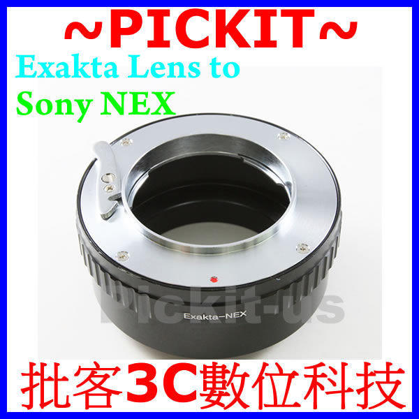 Exakta EXA Exacta Topcon Mount 鏡頭轉 Sony NEX E-MOUNT 系統機身轉接環 NEX-3 NEX-5 NEX-6 NEX-7 NEX-C3 NEX-F3 NEX-5N