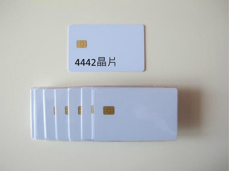 SLE 4442、 4428晶片卡，PVC