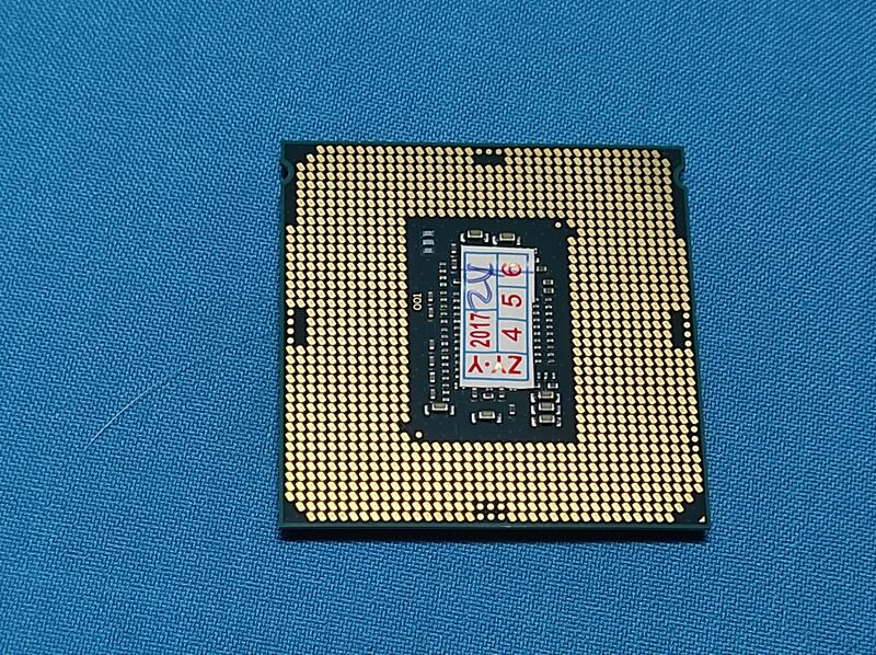 Intel Core i5-7500 3.4G/6M/有內顯/1151腳位正式版第七代CPU 良品