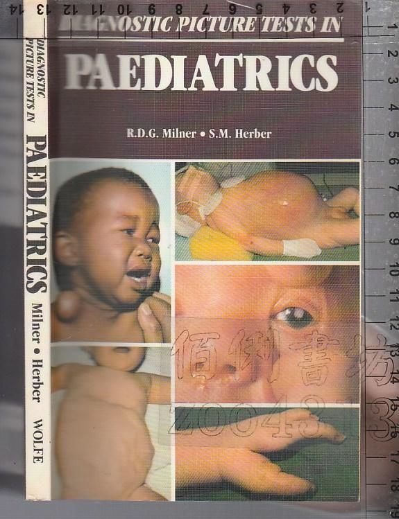佰俐b《Diagnostic Picture Tests in Paediatrics》1988-Milner