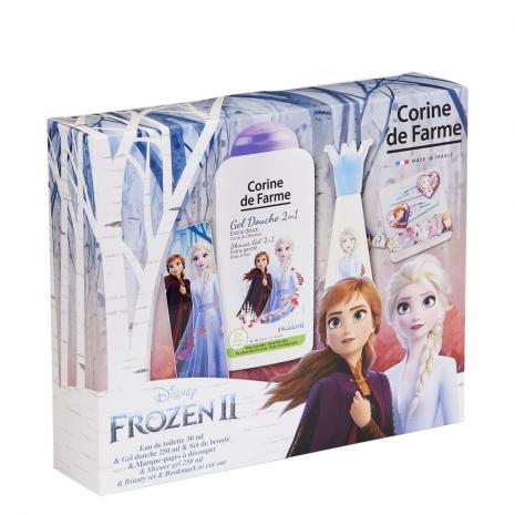 ☆Bonjour Bio☆ 法國 Corine de Farme 迪士尼兒童香水禮盒 Frozen 冰雪奇緣２ 艾莎