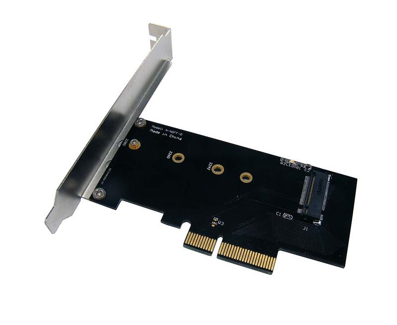 含稅開發票PCIe轉M.2 可用NVMe介面SSD_NGFF轉接卡
