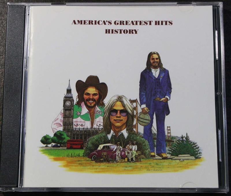 二手CD:亞美利加合唱團精選(America's Greatest Hits)  History