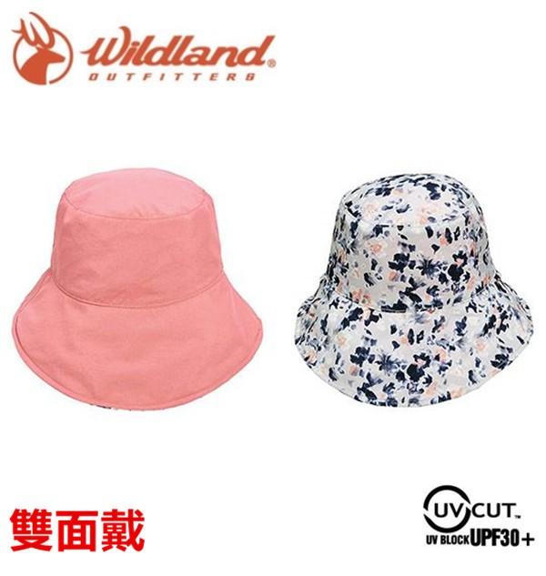 (登山屋)WILDLAND荒野中性抗UV雙面漁夫帽W1063-28珍珠粉