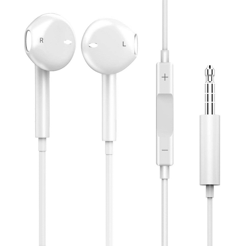 小潮批發【R297】APPLE 蘋果線 帶MIC耳機 線控耳機 免持聽筒 MP3耳機 手機耳機 3C皆可使用 帶麥克風