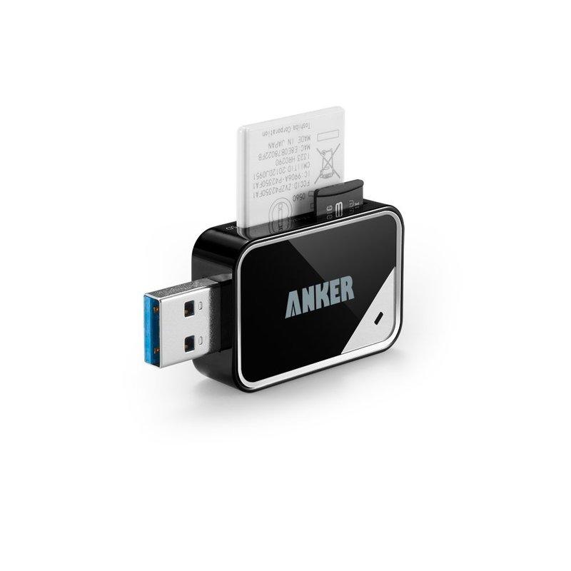 〔SE現貨〕日本 Anker 高速 USB 3.0 讀卡機 micro SD SDHC XC TF USB1.1/2.0