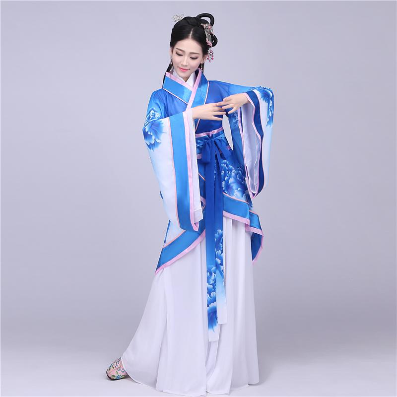 衫衫飾飾 §】10054【S~L號】古裝服裝仙女古箏演出服舞蹈漢服女改良古代貴妃唐裝漢服對襟襦裙 | 露天市集 | 全台最大的網路購物市集