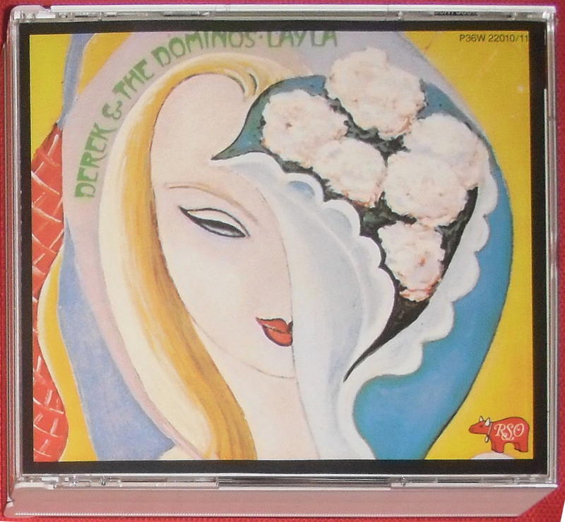 Derek & The Dominos / Layla & Other*2CD (1989日盤 very rare! )
