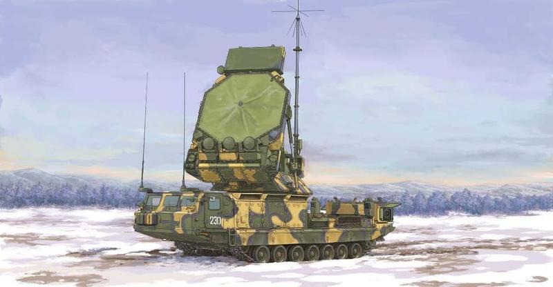 [威逸模型] 新品預訂~小號手 1/35 俄羅斯S-300V 9S32導彈發射車 09522