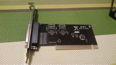 PCI TO LPT 平行埠 Parallel Port(短擋板) 新電腦舊印表機的救星-P5009