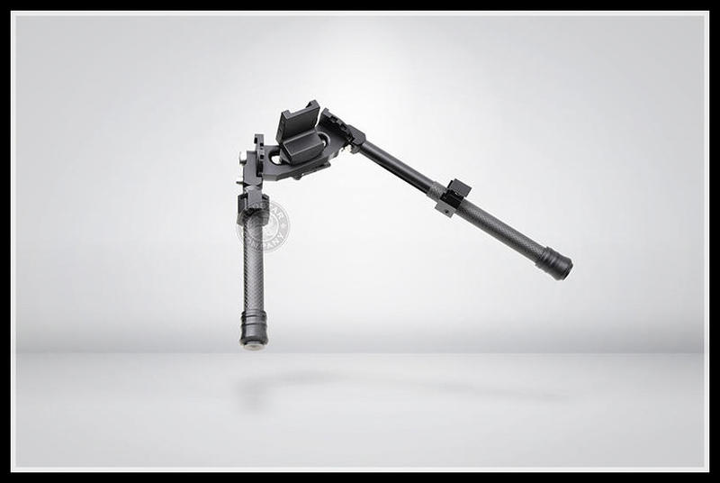 【原型軍品】全新 II V10 碳纖維快拆腳架 11段伸縮 狙擊槍腳架