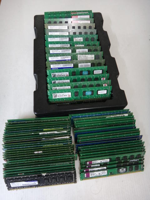 二手良品~桌機電腦記憶體 DDR3 1333 1600 4G 各廠牌(終保創見 金士頓 威剛)