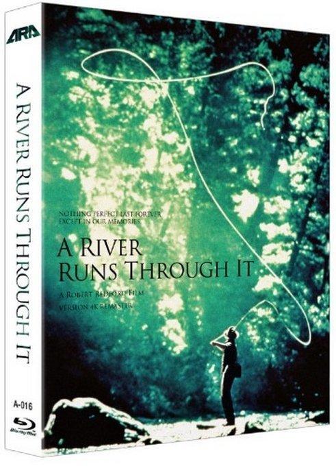 [藍光小舖][現貨] 大河戀 A river runs through it 4K修復藍光外紙盒精裝版 [台式繁中字幕]