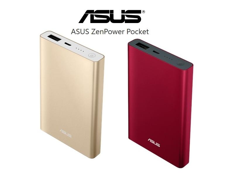 【野豬】全新 ASUS 華碩 ZenPower Pocket 6000mAh 薄型 鋰聚合物 快充 行動電源 移動電源