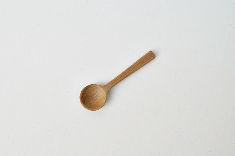 [偶拾小巷] Nachure Cutlery 天然木小巧調味料匙