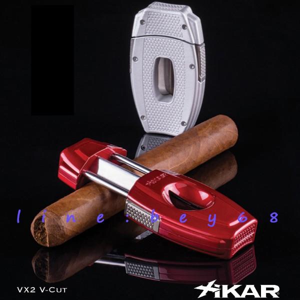 美國Xikar VX2 V-Cut 雪茄剪刀西卡V型雪茄剪