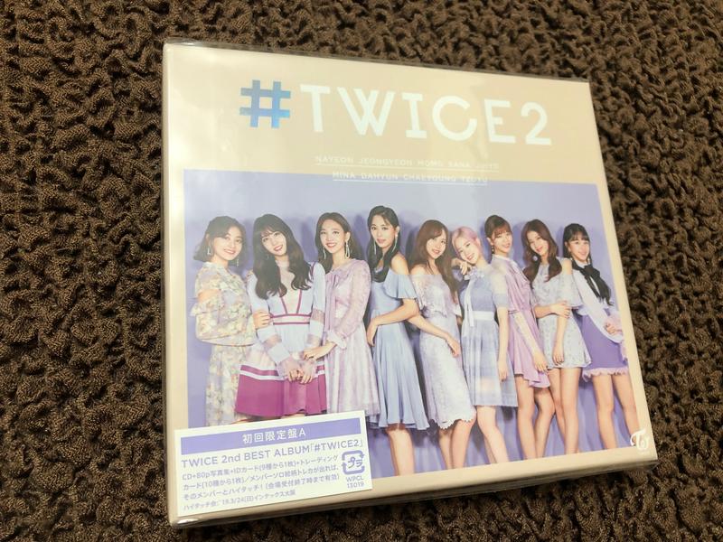 [CD+PHOTOBOOK][日版] TWICE #TWICE2【初回限定盤A】附贈限量卡貼1張