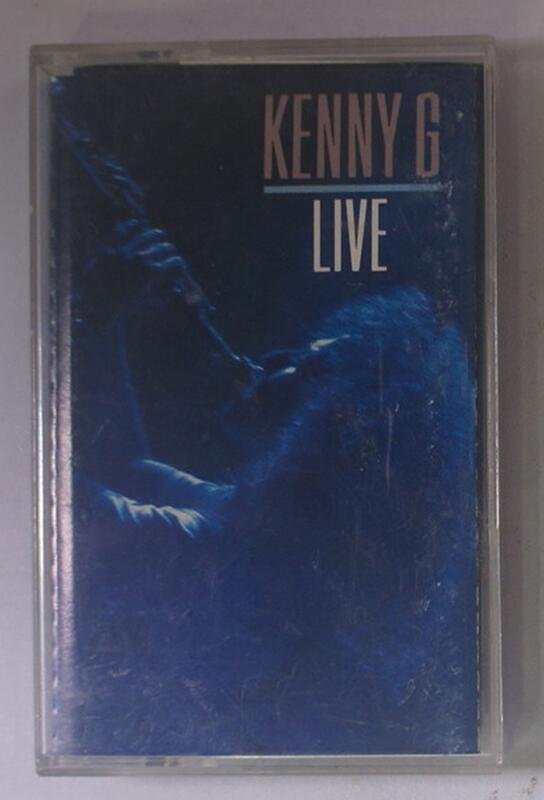 《二手美版錄音帶》Kenny G – Live
