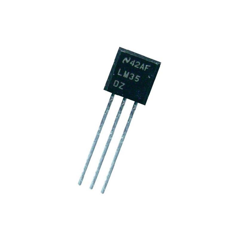 ►107◄原裝進口 LM35DZ Temperature Sensor TO92 溫度感測器 傳感器