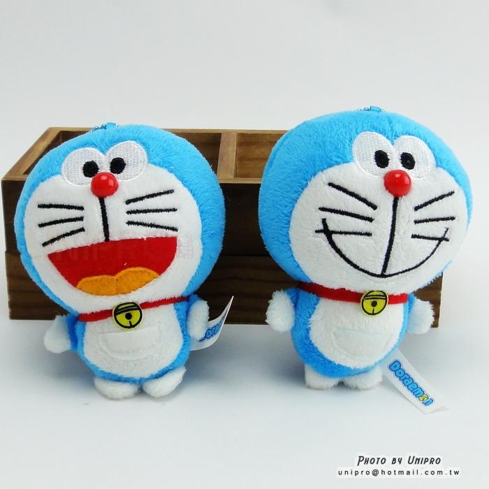 【UNIPRO】哆啦A夢 正版授權 變身公仔 絨毛娃娃 小吊飾 包包吊飾 Doraemon 小叮噹
