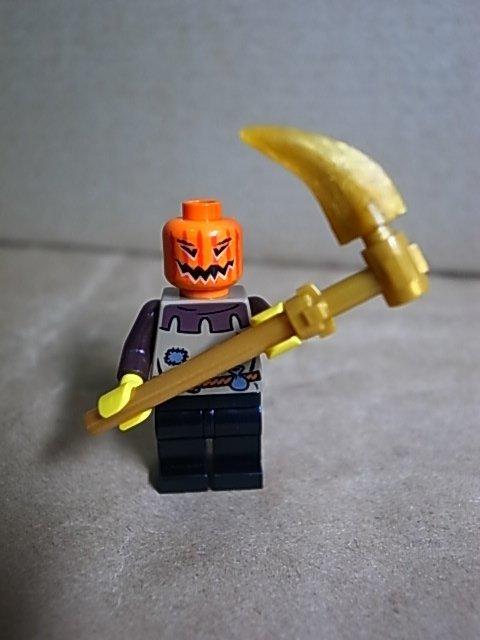 Lego 樂高 人偶 南瓜死神 零件 城堡 超級英雄可搭配