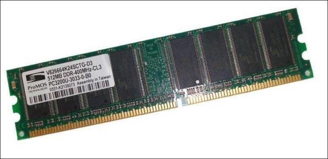 ProMOS DDR400 512MB PC3200