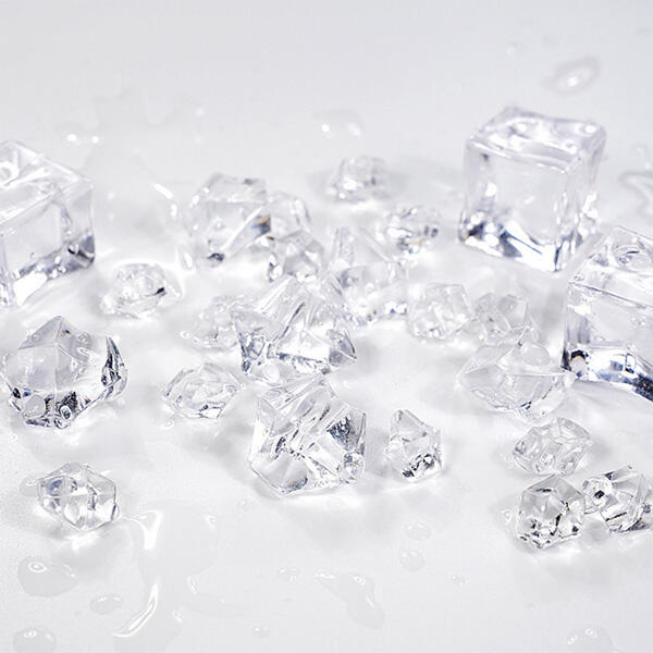 仿真透明冰塊(混裝) 拍攝道具 透明冰塊 碎冰 塑膠冰塊 假冰塊 拍照背景【JT1417】《Jami》