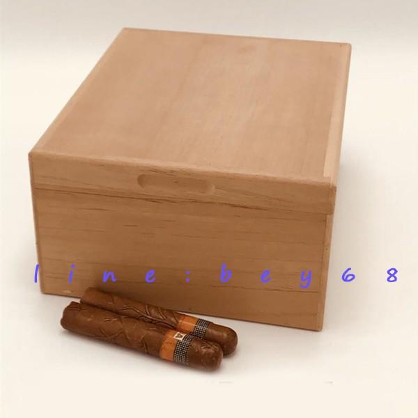 70支裝 西班牙雪松實木 雪茄盒 非密封設計 通用款式