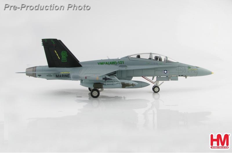☆全球防衛雜誌☆全防◆軍機飛行館◆[1/72]HM(HA3552) F/A-18D"Green Knights"