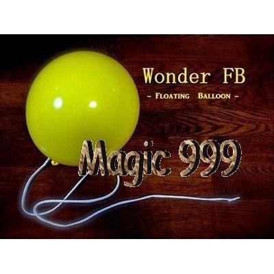 [MAGIC 999]魔術道具~有趣生活互動漂浮魔術 漂浮 氣球~WONDER FB~特賣一組350NT
