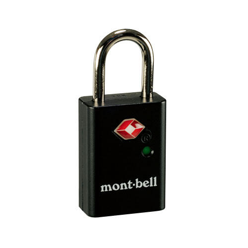 【mont-bell】1124398 BK 黑 TSA KEY LOCK 鑰匙鎖