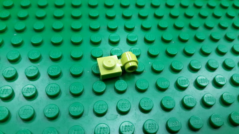 Lego樂高二零件4081(Lime）
