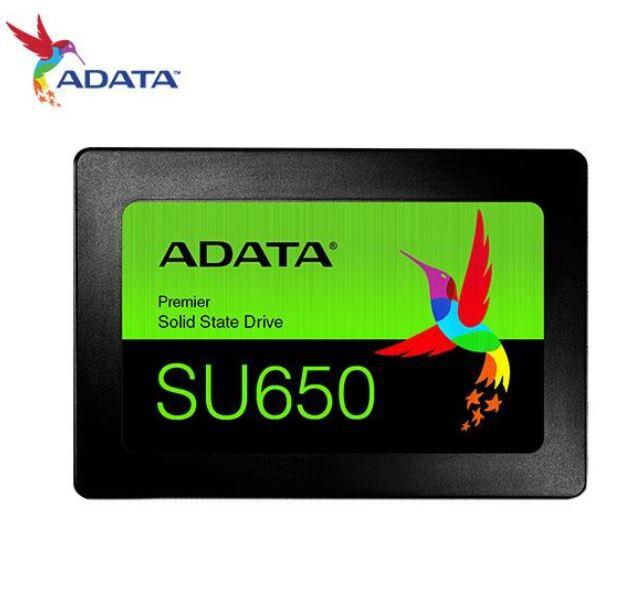 (附發票,31年公司)ADATA威剛SU650 240G 240GB 3D SSD讀520M寫450M(非120G)