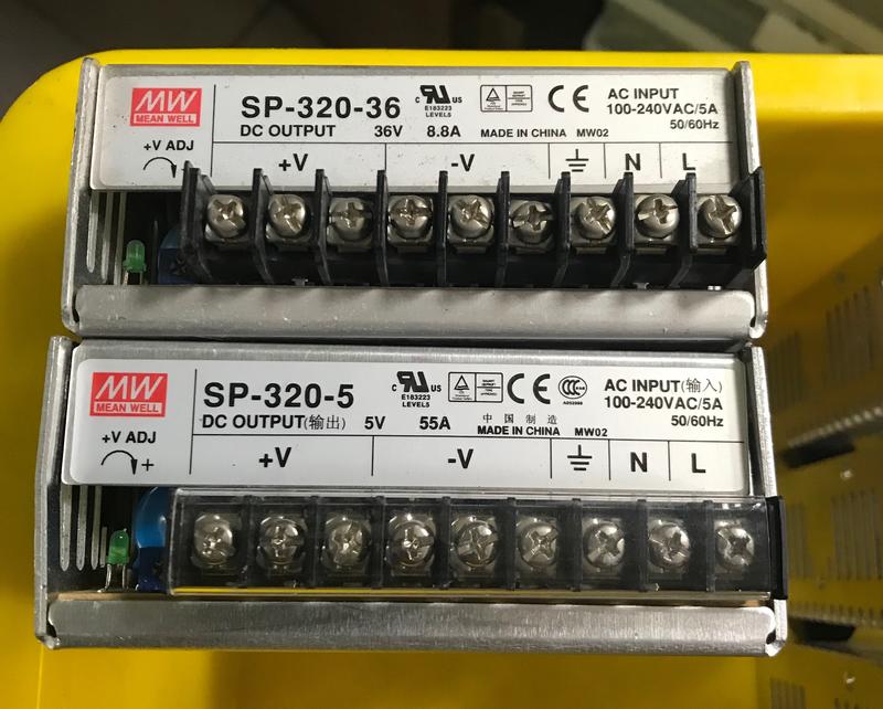 科達電能 明緯電源供應器 MeanWell SP-320-5 輸出 5V/55A 保固3個月