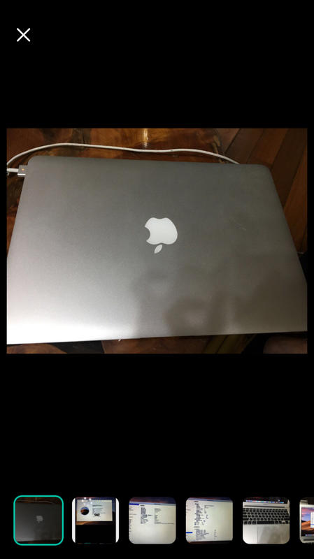 MacBook Air 2013 13吋 4g 北市面交